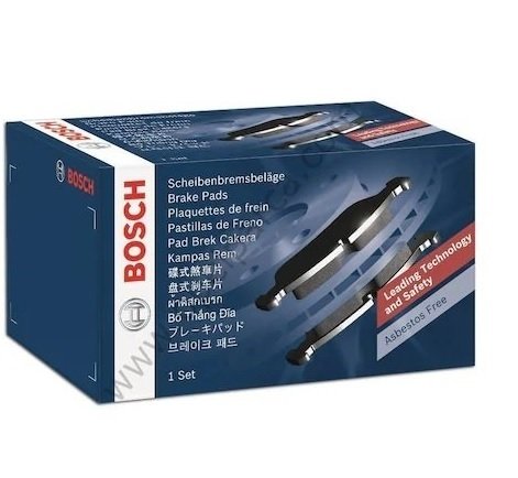 Mercedes W245 Kasa B180 - B160 - B150 Ön Fren Balata Takımı Bosch Marka 0986495273