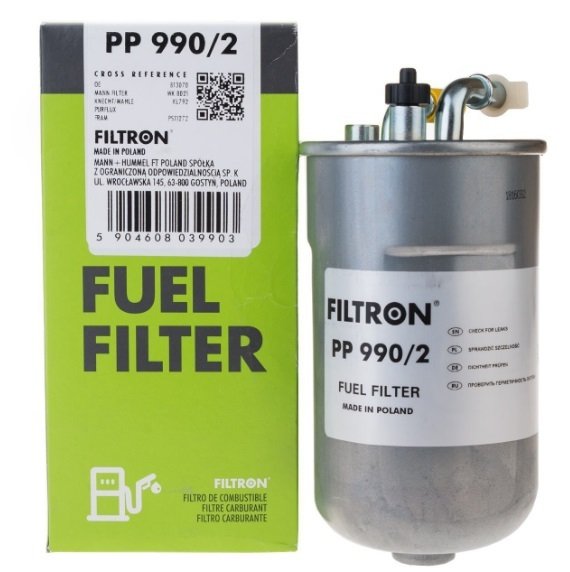 Opel Corsa D 1.3 Dizel Mazot Filtresi 2010 - 2014 Filtron Marka 813070 - PP990 / 2