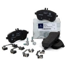 Mercedes Benz E Serisi W212 E180 Ön Fren Balata Takımı Orjinal Malzeme 0074205520