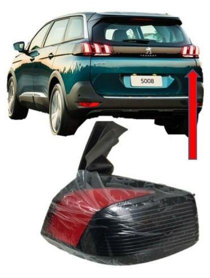Peugeot 5008 (2017-2020) Sağ Arka Dış Stop Lambası Orjinal Psa Marka 9811028180