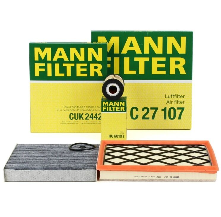 Opel Astra J 1.6 Dizel Periyodik Bakım Seti (Mazot Filtresiz) Mann Marka C27107 - CUK2442 - HU6019Z