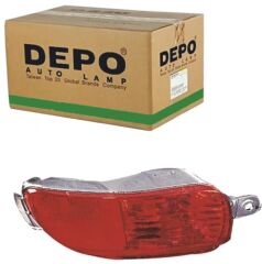Opel Corsa C 2001-2003 Arka Sağ Sis Lambası Depo Marka 1223018 - DPO 442-4001R-UE