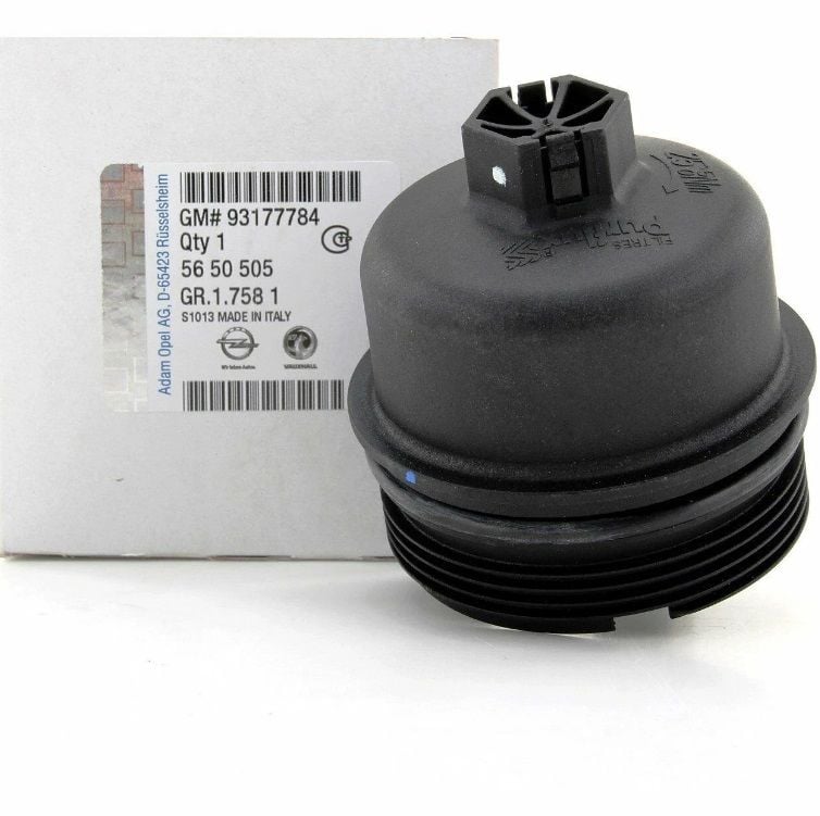 Opel Corsa C 1.3 Dizel Yağ Filtre Kapağı (Tırnaklı Tip) Orjinal Gm Marka 93177784