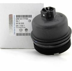 Opel Corsa C 1.3 Dizel Yağ Filtre Kapağı (Tırnaklı Tip) Orjinal Gm Marka 93177784