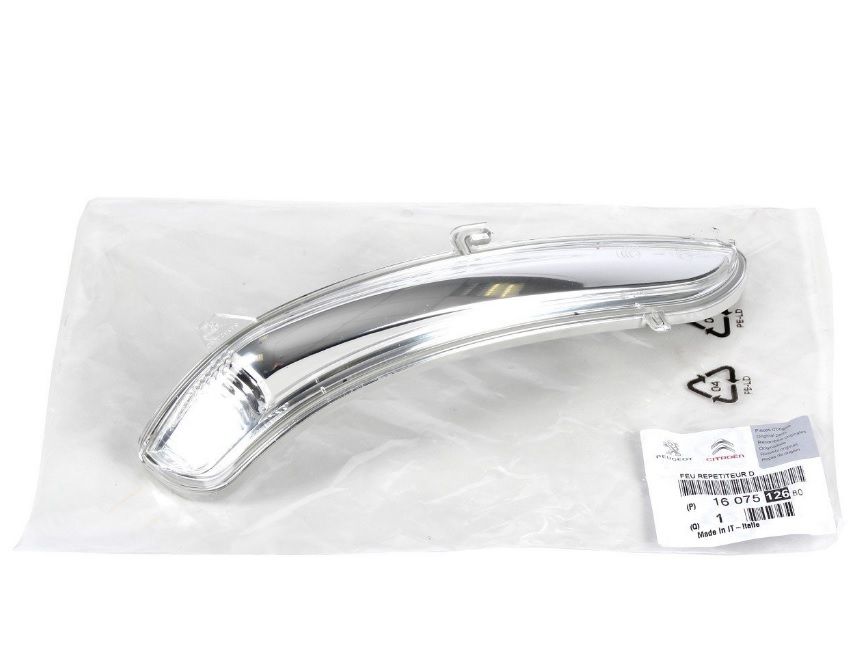 Opel Corsa F (2020-2023) Sağ Ayna Sinyali Orjinal Psa 1607512680