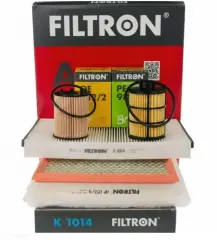 Opel Astra H 1.3 Dizel Periyodik Bakım Filtre Seti (Yağ Filtresi Ufi Tip) Filtron Marka AP051/4 - K1014 - OE682 - PE982