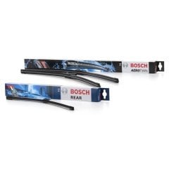 Seat Leon Ön Arka Silecek Takımı Bosch Aerotwin Marka 2013-2019