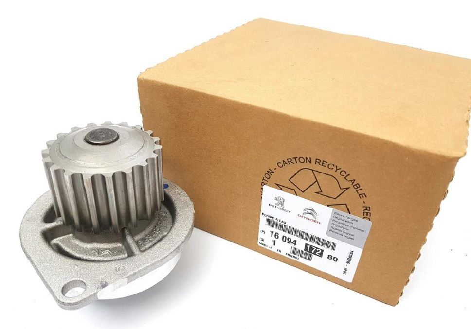 Peugeot 206 1.6 16 Valf Benzinli Devirdaim Su Pompası Orijinal Psa Marka 9824998180