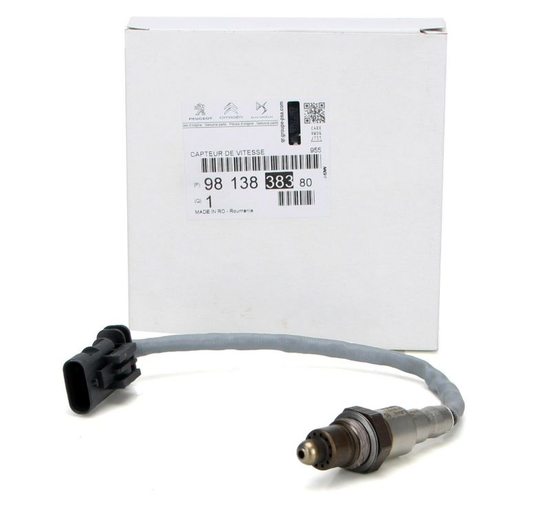 Peugeot 208 - 2008 - 308 Oksijen Sensörü (2012 Sonrası) Orjinal Psa Marka 9813838380