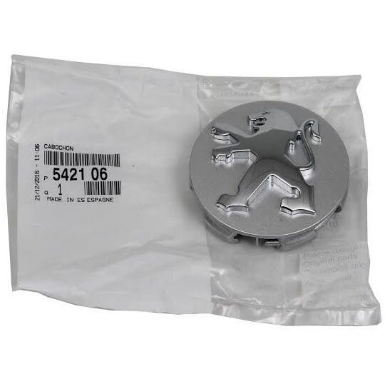 Peugeot 206 Çelik Jant Göbek Arması (2010-2012) Orjinal Psa Marka 542106