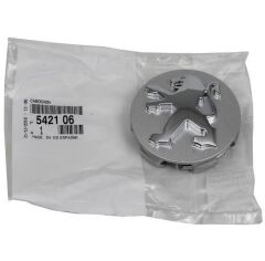 Peugeot 206 Çelik Jant Göbek Arması (2010-2012) Orjinal Psa Marka 542106