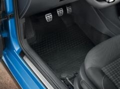 Volkswagen Polo Kauçuk Paspas Takımı (2010-2017) Orjinal Vag 6R1061500A82V