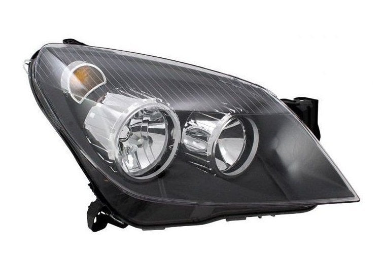 Opel Astra H Sağ Far Siyah Zeminli Depo Marka 93178636 - 1216562