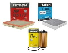 Opel Astra J 1.6 Dizel Bakım Seti Filtron Marka AP051/7 - K1223A - OE648/9