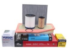 Opel İnsignia B 1.6 Dizel Periyodik Bakım Filtre Seti Filtron Marka AP152/7 - K1343A - OE648/6 - WB357