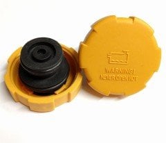Opel Corsa D Yedek Su Depo Kapağı TOPRAN  1304677 - 206670755
