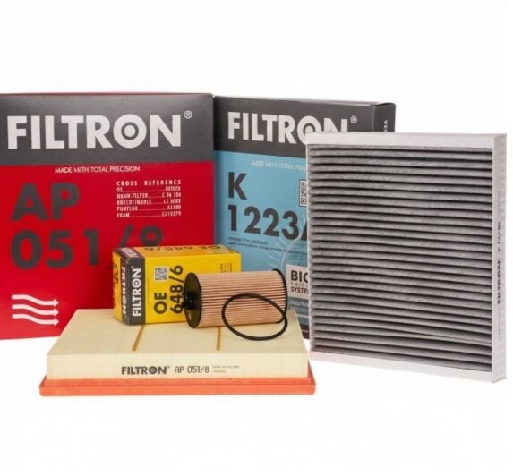 Opel Astra J 1.6 Benzinli Periyodik Bakım Filtre Seti (Karbonlu Polen) Filtron Marka AP051/8 - K1223A - OE648/6