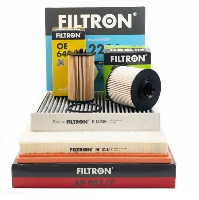 Opel Astra J 1.6 Dizel Periyodik Bakım Filtre Seti Filtron Marka AP051/7 - K1323A - OE648/6 - PE982/1
