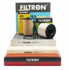 Opel Astra J 1.6 Dizel Periyodik Bakım Filtre Seti Filtron Marka AP051/7 - K1323A - OE648/6 - PE982/1