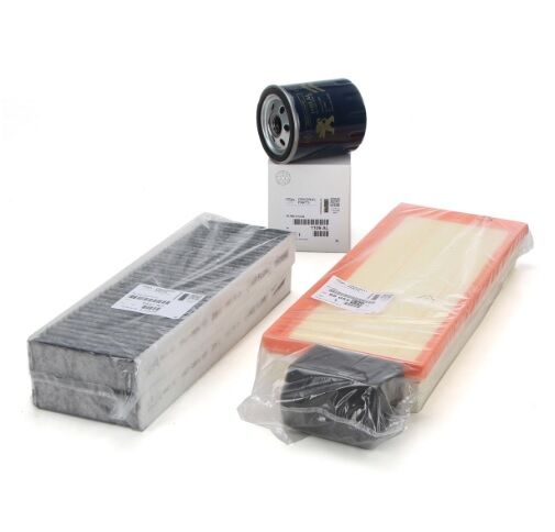 Opel Mokka B 1.2 Turbo Benzinli Periyodik Bakım Filtre Seti Orjinal Psa Marka 6504759180 - 9833351080 - 1109.AL