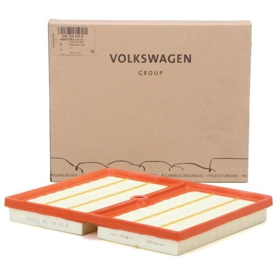 Volkswagen Golf 7 1.0 TSI Hava Filtresi Orjinal Vag 04C129620A