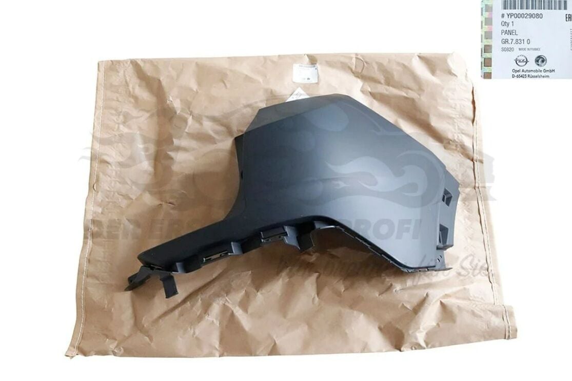 Opel Grandland X Sağ Arka Tampon Üst Köşe Orjinal Psa Marka YP00029280