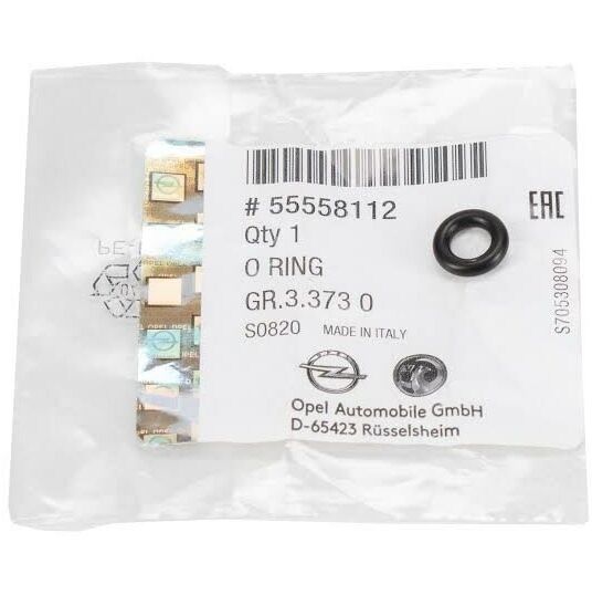 Opel Astra 1.4 Turbo Kompresör Yağ Besleme Boru Oringi Orjinal Gm Marka 55558112
