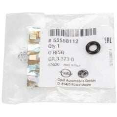 Opel Astra 1.4 Turbo Kompresör Yağ Besleme Boru Oringi Orjinal Gm Marka 55558112