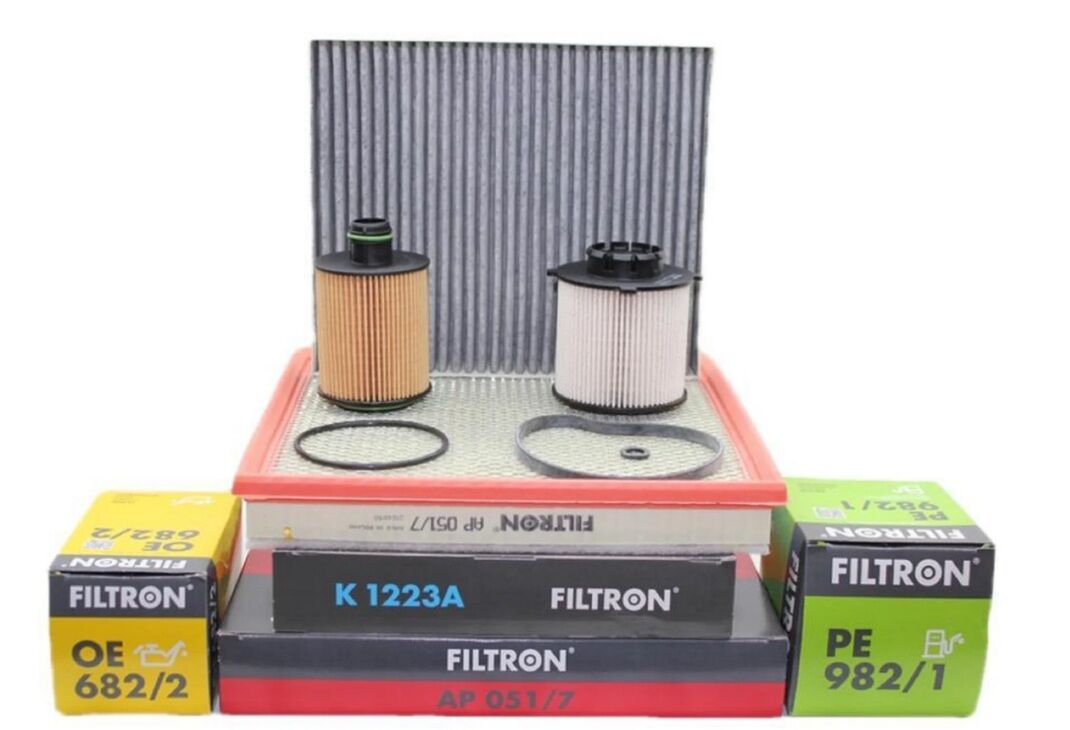 Opel Astra J 1.3 Dizel Periyodik Bakım Filtre Seti Filtron Marka AP051/7 - K1223A - OE682/2 - PE982/1