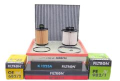 Opel Astra J 1.3 Dizel Periyodik Bakım Filtre Seti Filtron Marka AP051/7 - K1223A - OE682/2 - PE982/1