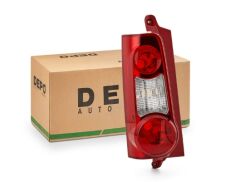 Peugeot Partner Sol Stop Lambası (Çift Kapı) 2008-2011 Depo Marka 6350.FJ - DEPO 552-1934L-UE