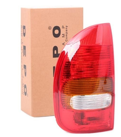 Opel Corsa B Sol Stop Lambası (Şoför Tarafı ) Depo Marka 1223490 - 90444809