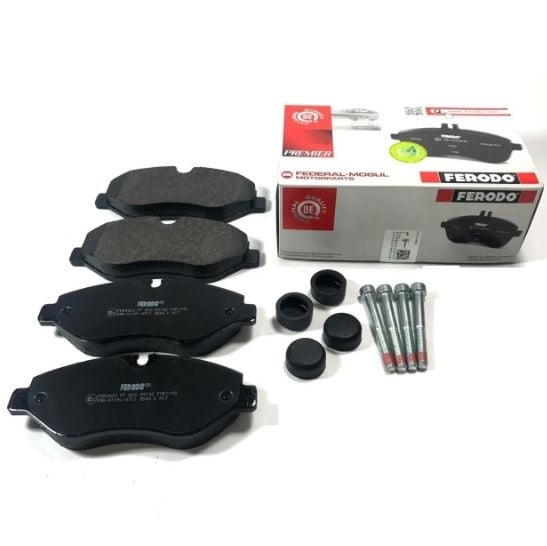 Mercedes Sprinter W906 Ön Fren Balata Takımı Ferodo Marka FVR1778