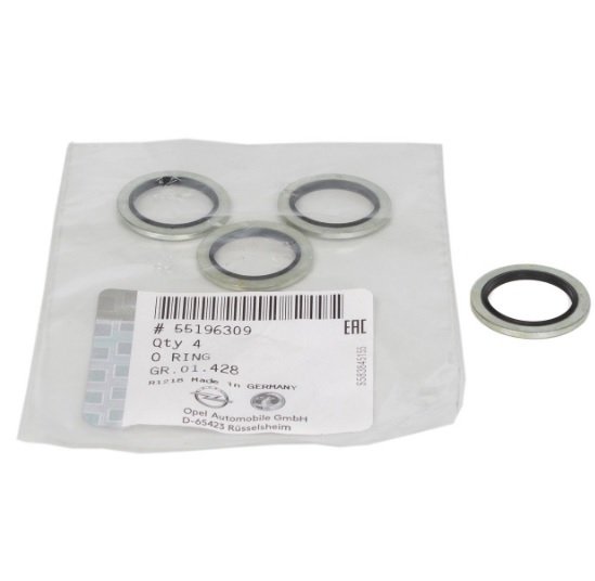 Opel İnsignia A 2.0 Dizel Yağ Karter Tapa Contası Orjinal Gm Marka 55196309