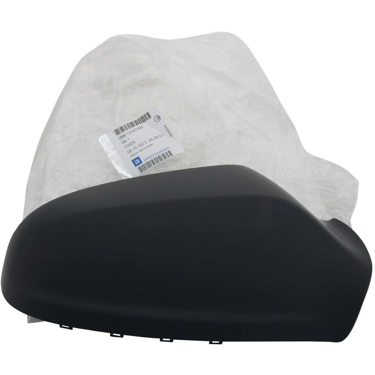 Opel Astra H Sağ Dış Dikiz Ayna Kapağı Astarlı GM 6428911 - 13141999