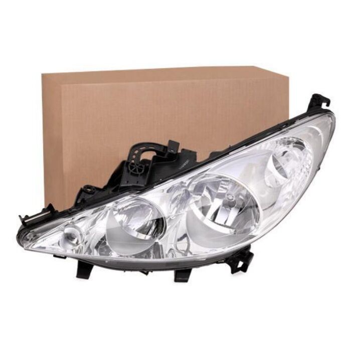 Peugeot 207 Ön Sol Far 2006-2012 (Şoför Tarafı) Depo Marka 620895 - DEPO 550-1141L-LD-EM