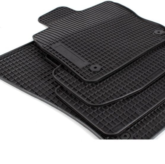 Volkswagen Golf 7 Kauçuk Paspas Takımı (2013 Sonrası) Orjinal Vag 5G1061500A82V