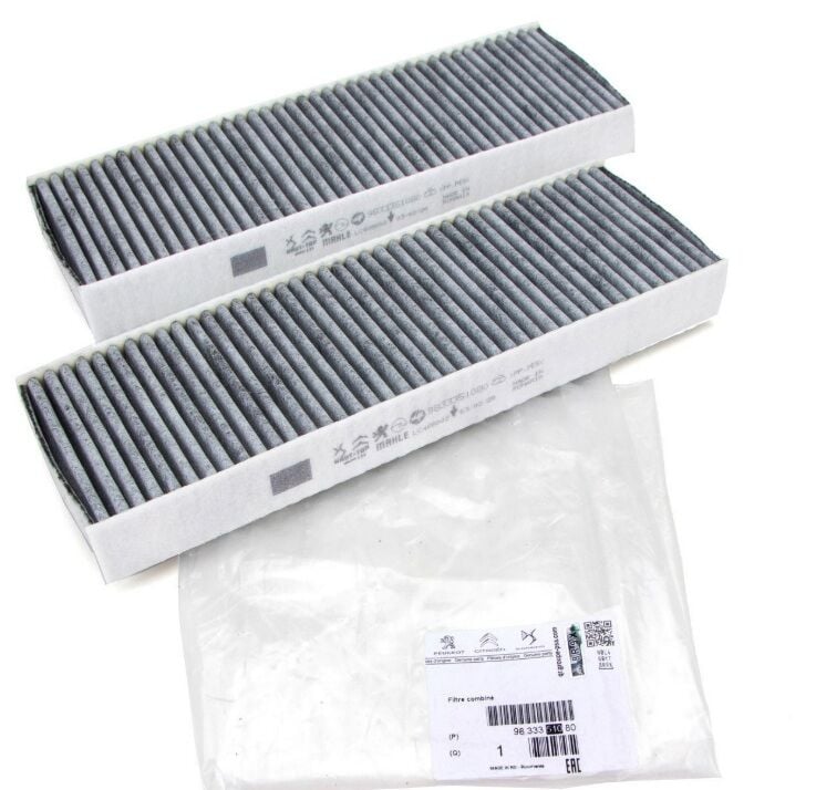 Opel Corsa F Karbonlu Polen Filtresi Orjinal Psa Marka 9833351080