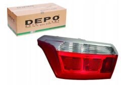 Citroen C-Elysee Sol Stop Lambası (Şoför Tarafı) Depo Marka 9674809080 - DPO 552-1944L-LD-UE