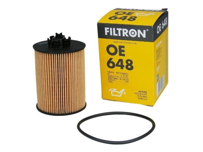 Opel Corsa C 1.2 / 1.4 Yağ Filtresi Filtron Marka 650307