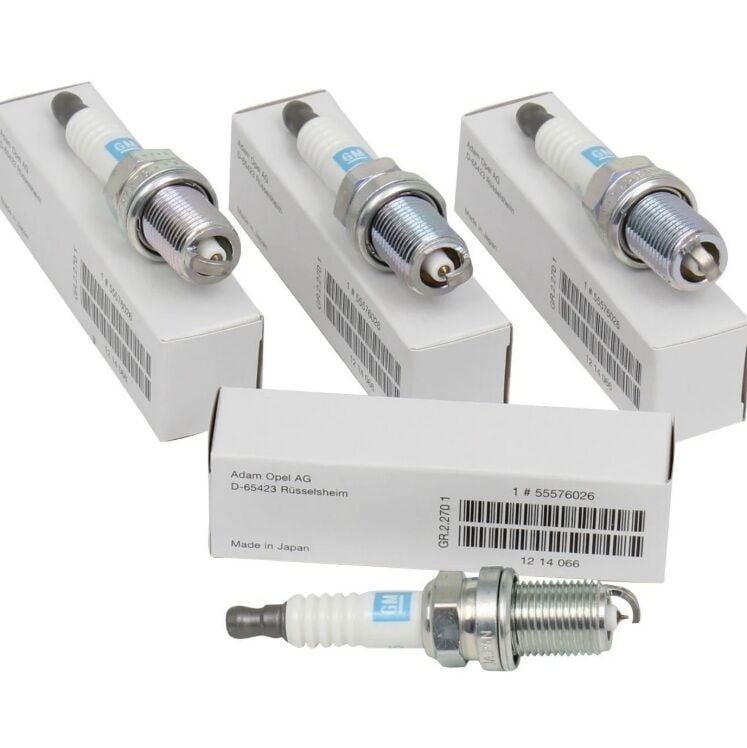 Opel Meriva B 1.4 Turbo Ateşleme Buji Takımı (A14NET-B14NET) Orjinal Gm Marka 1214066 - 55576026