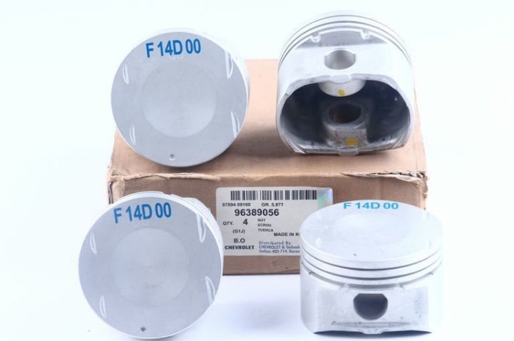Chevrolet Lacetti 1.4  16.V Piston Takımı STD Orjinal Gm Marka 96389056
