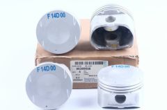 Chevrolet Aveo T200-T250 1.4 16V Piston Takımı STD Orjinal Gm Marka 96389056
