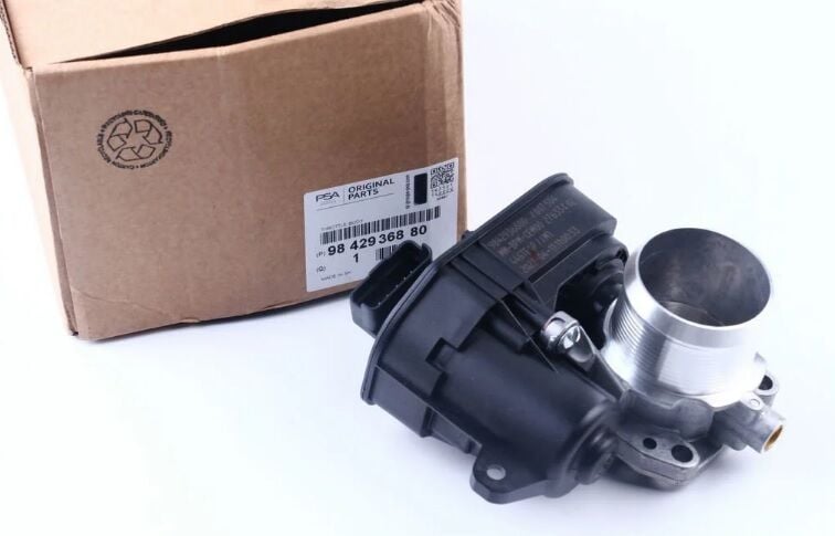 Opel Corsa F 1.2 Benzinli Gaz Kelebek Kutusu Orjinal Psa Marka 9842936880