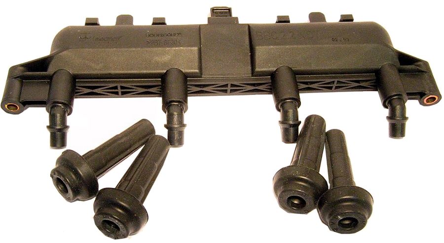 Peugeot 206 1.4-1.6 Benzinli Bobin Siyah Soket Delphi Marka CE20010-12B1 - 5970.A9