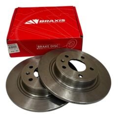 Opel Zafira C Arka Fren Diski Braxis Marka AE0233