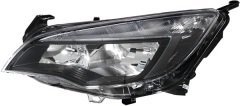 Opel Astra J Sağ Far Füme Ledli  HELLA 1216692 - 1EG010011361
