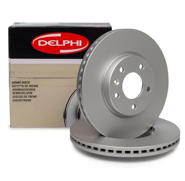 Opel Zafira C 1.6 Dizel Ön Fren Disk Takımı Delphi Marka 569076 - BG4278