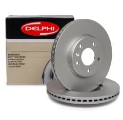 Opel Zafira C 1.6 Dizel Ön Fren Disk Takımı Delphi Marka 569076 - BG4278