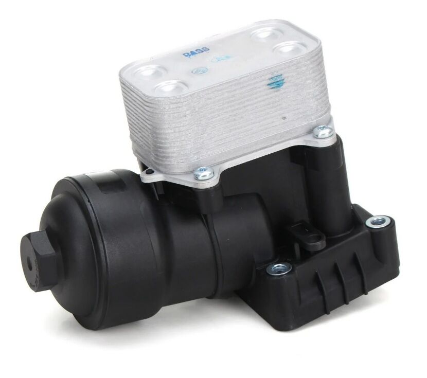 Volkswagen Jetta 2009-2014 1.6 TDI Yağ Filtre Kütüğü (Soğutuculu) Febi Marka 109394 - 03L115389H